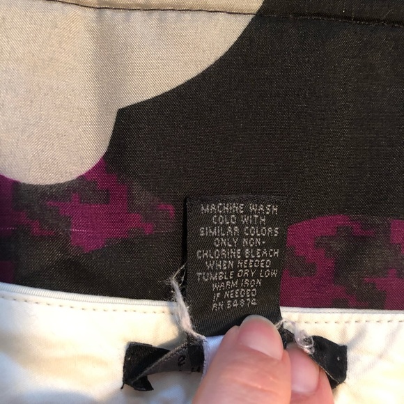 Misses The Limited brand Stretch capris - Picture 4 of 4